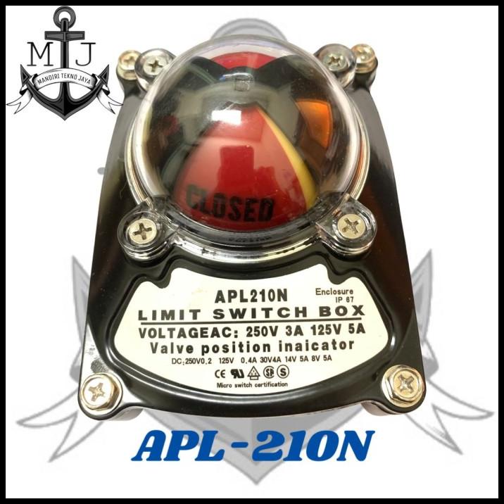 Jual GRATIS ONGKIR LIMIT SWITCH BOX ACTUATOR APL 210N LIMIT SIWIT