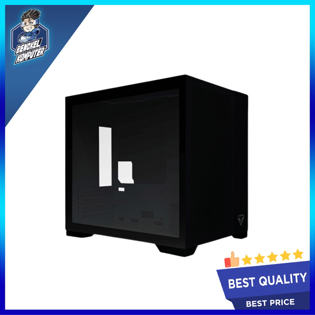 Jual CASING PC PRIME X-KM METAL BLACK | Shopee Indonesia