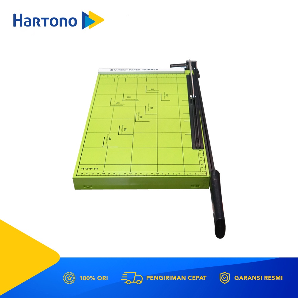 Jual V-Tec Paper Cutter VT-F4_1510 | Shopee Indonesia