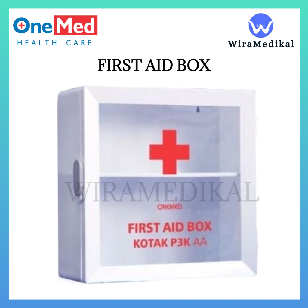 Jual Kotak P3K One Med First Aids OnemedMC-11, AA - P3K, MK - 11 Kotak ...