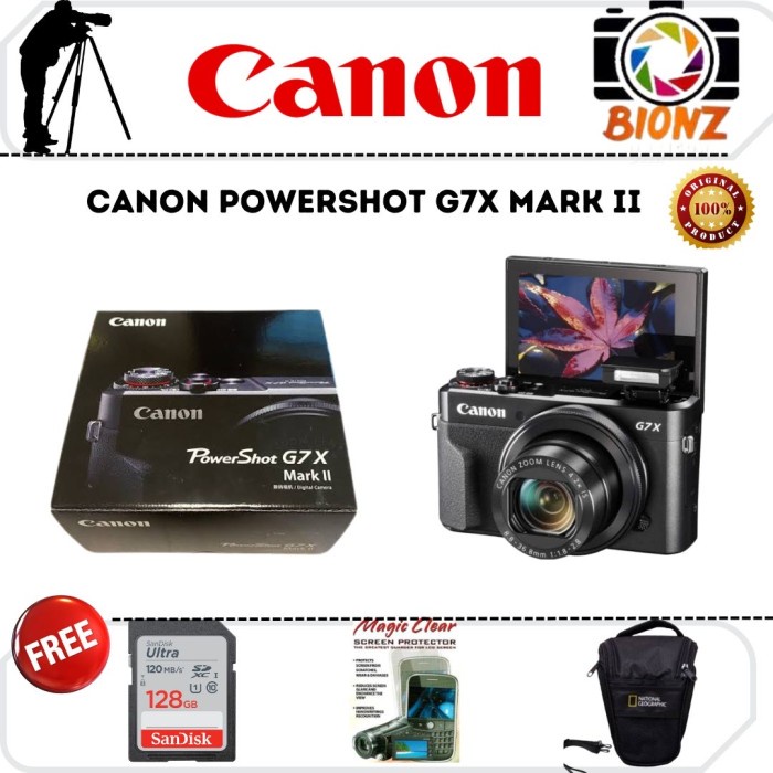 canon g7x mark ii tokopedia