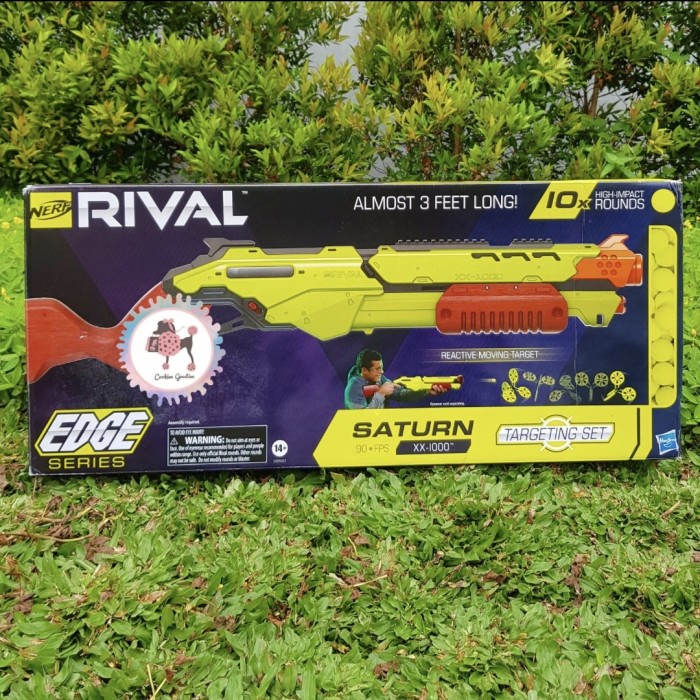 Jual nerf rival saturn xx 1000 edge series targeting set shopee indonesia