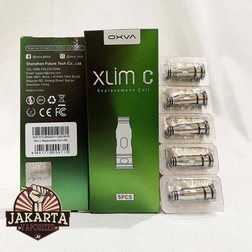 EZ Pods Mit Coil OXVA Xlim C Coils - Drip Hacks Pro 2 30W Pod Kit Australia