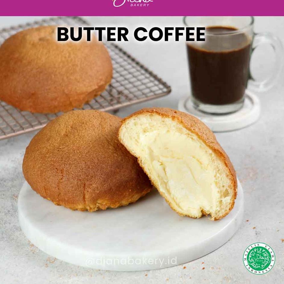 Jual Dikirim Secepatnya Diana Bakery Butter Coffee Diana Bakery Roti