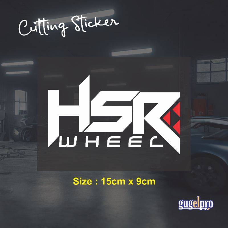 Jual sticker hsr wheel stiker cutting | Shopee Indonesia