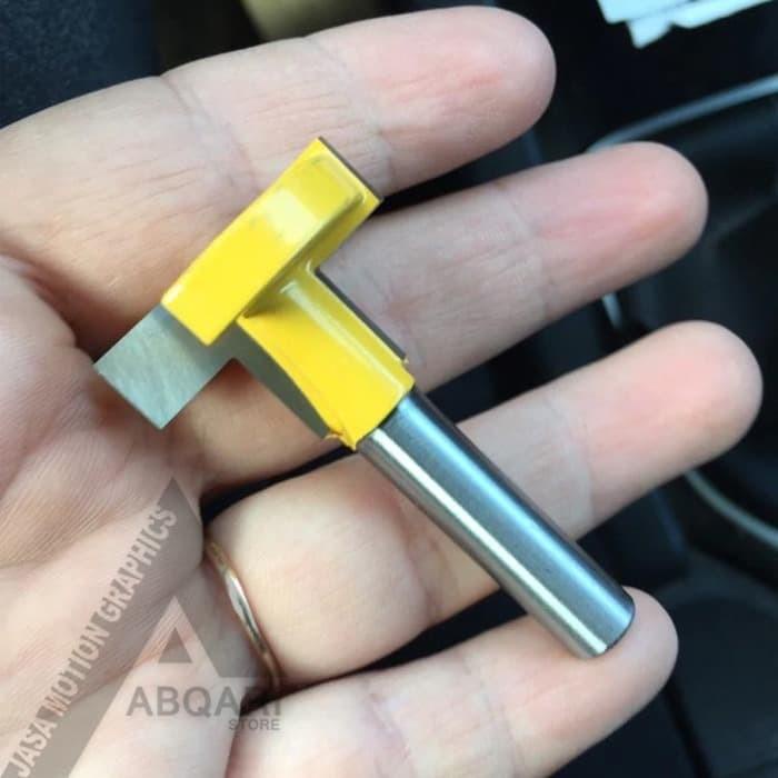 Jual Mata Profil T-Slot Sloting Bit / t-rack router bit | Shopee Indonesia