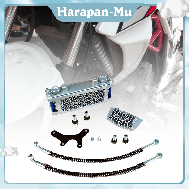 Jual Pengganti Radiator Pendingin Oli Mesin 5 Baris Engine Oil Cooler ...