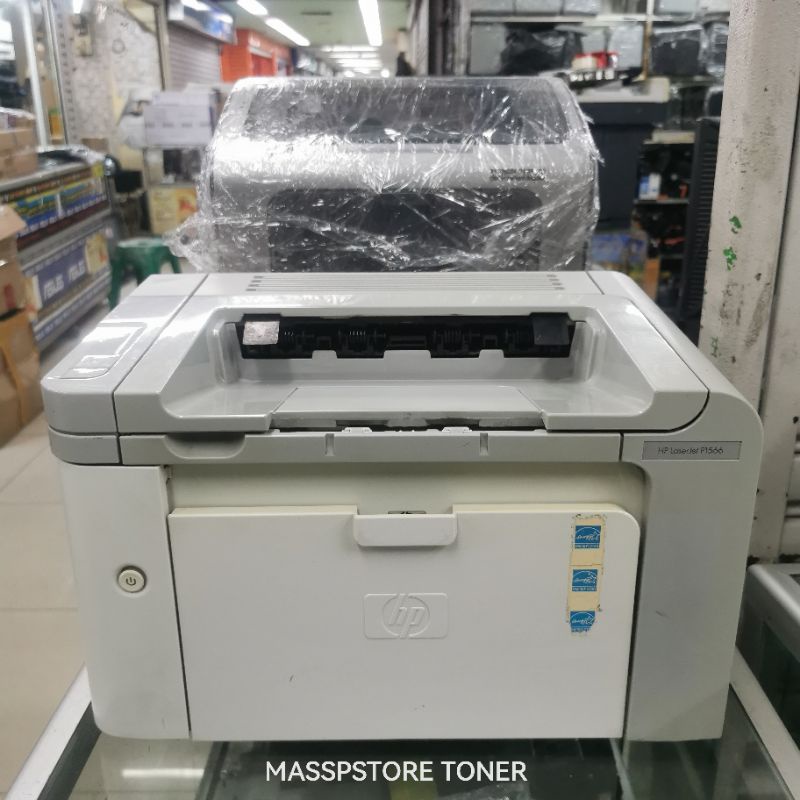 Jual Printer hp laserjet P1566 Printer Monochrome Hitam Putih | Shopee ...