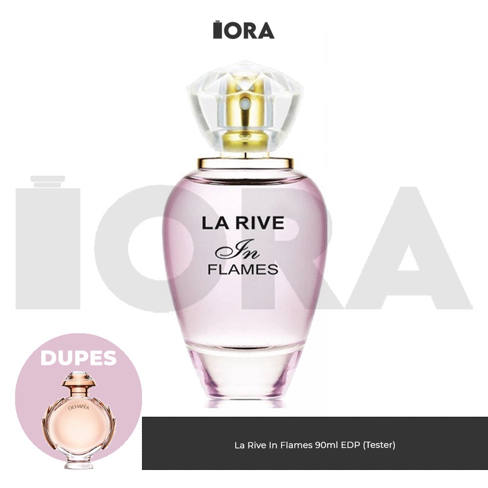 Jual LA RIVE In Flames 90ml Eau De Parfum Parfum Original