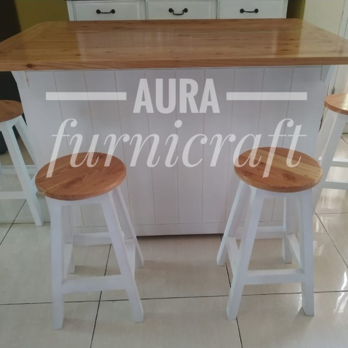 Jual meja dapur island table kitchen set | Shopee Indonesia