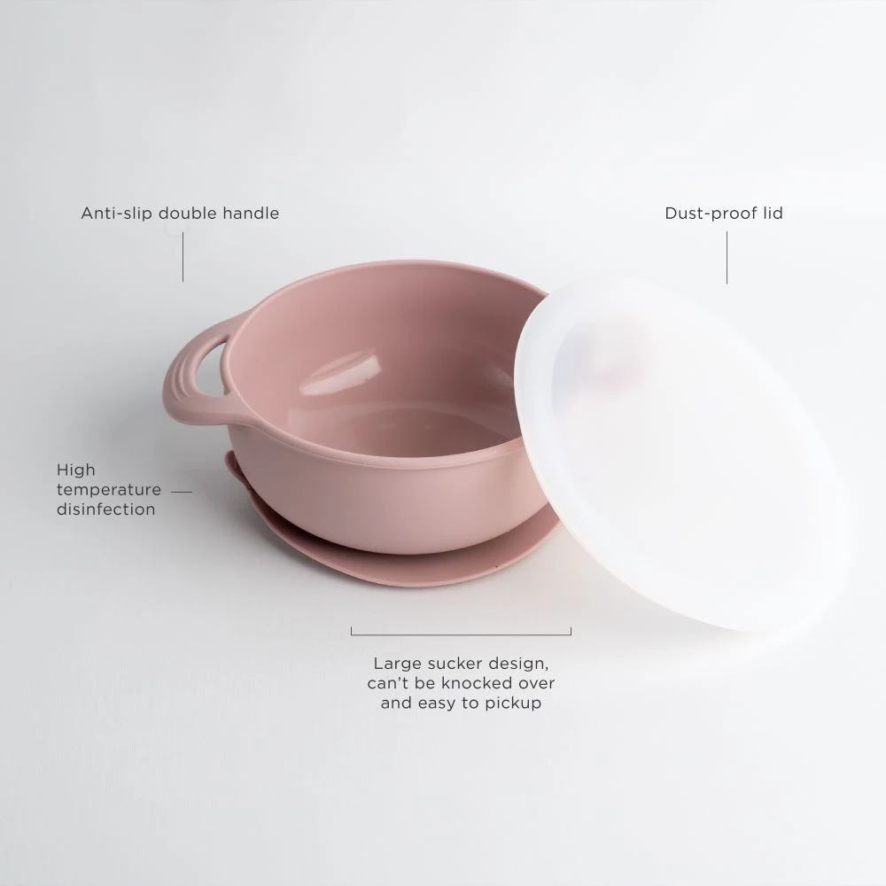 Suction Bowl - Feeding premium dari Yori & Co