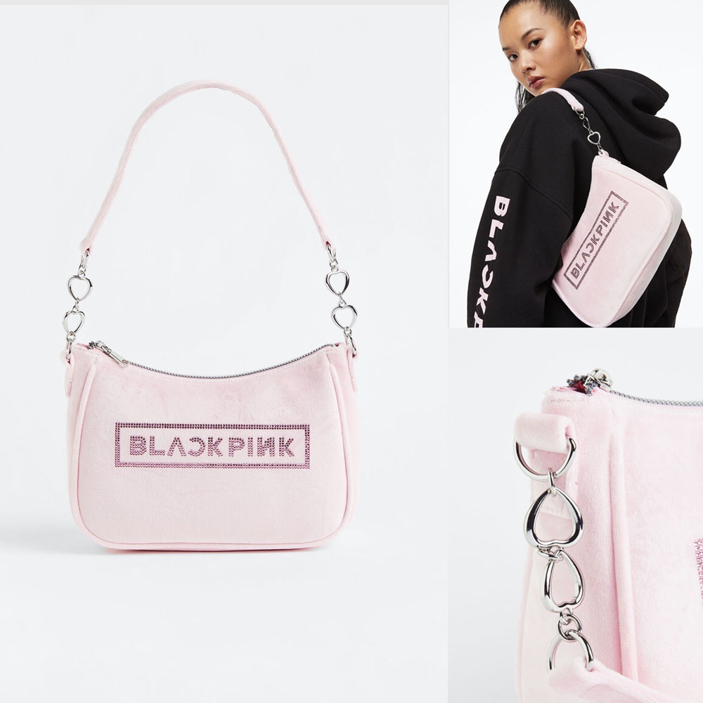 blackpink x h&m bag