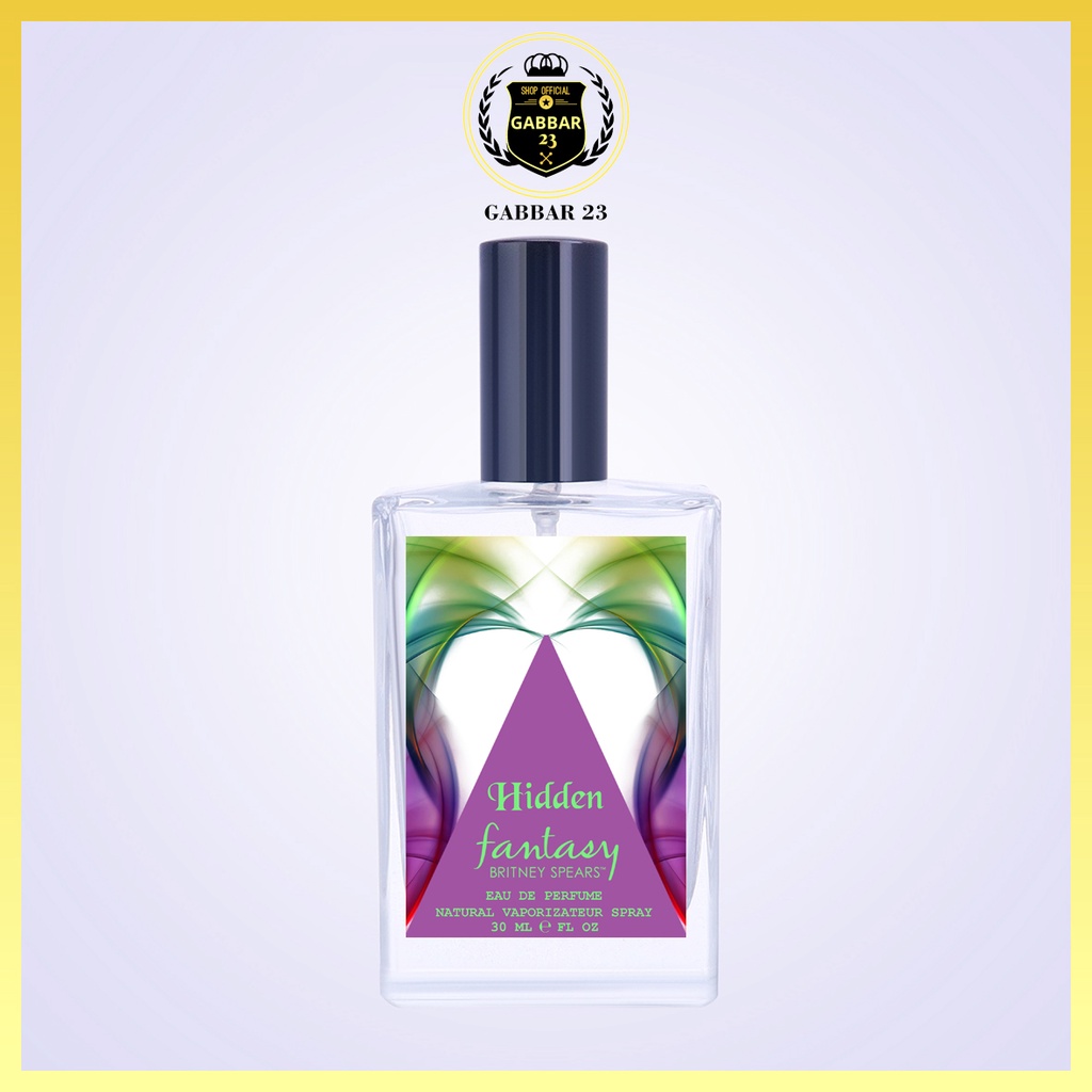 Jual PARFUM MINI KEMASAN SAKU HIDDEN FANTASY 30ML Shopee Indonesia