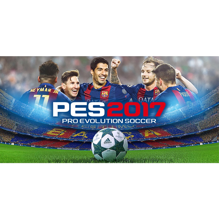 Jual Pro Evolution Soccer 2017 PES 2017 - PC/Laptop Games | Shopee ...