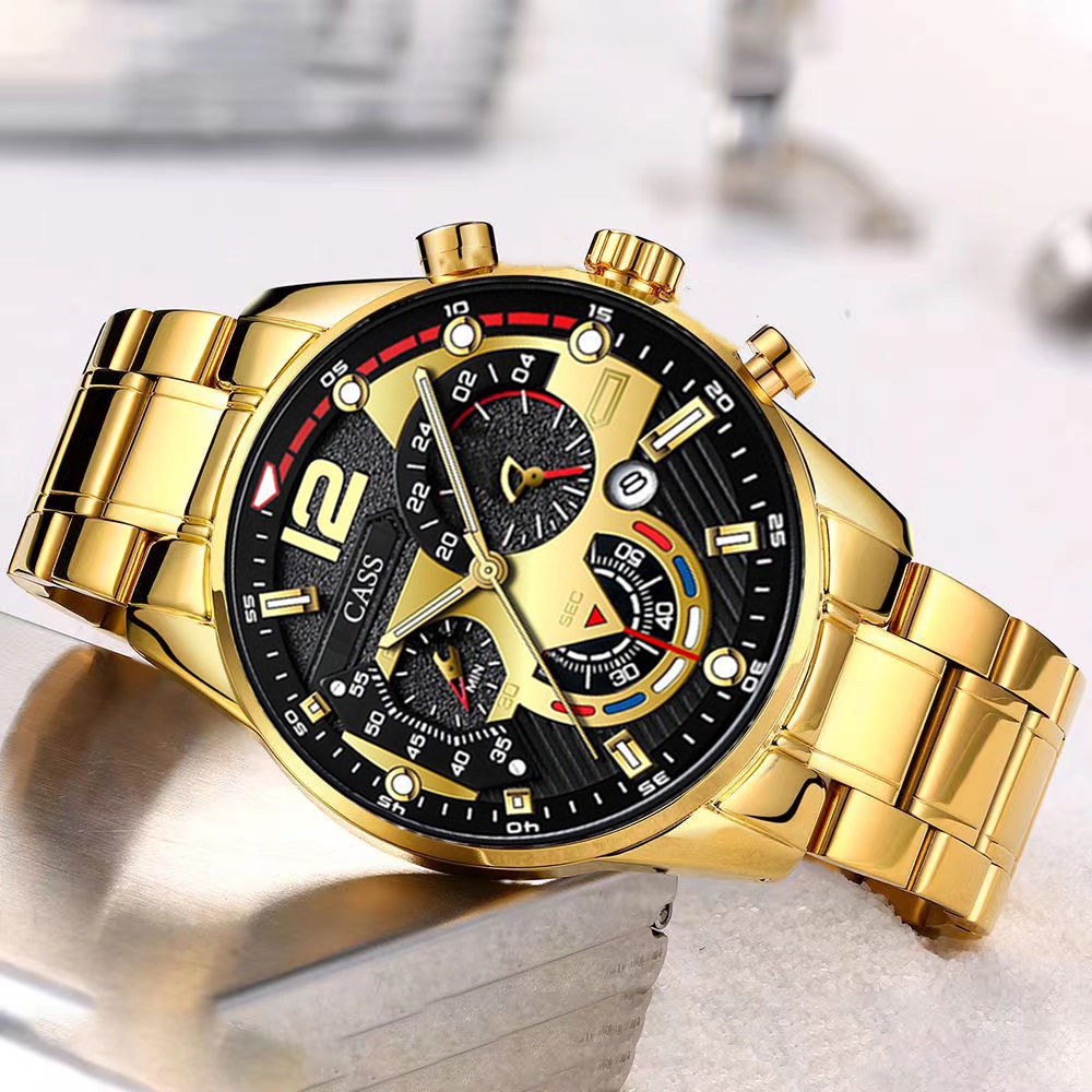 Jual JAM TANGAN COWOK DEWASA ANTI AIR ORII JAM TANGAN PRIA KEREN BUAT