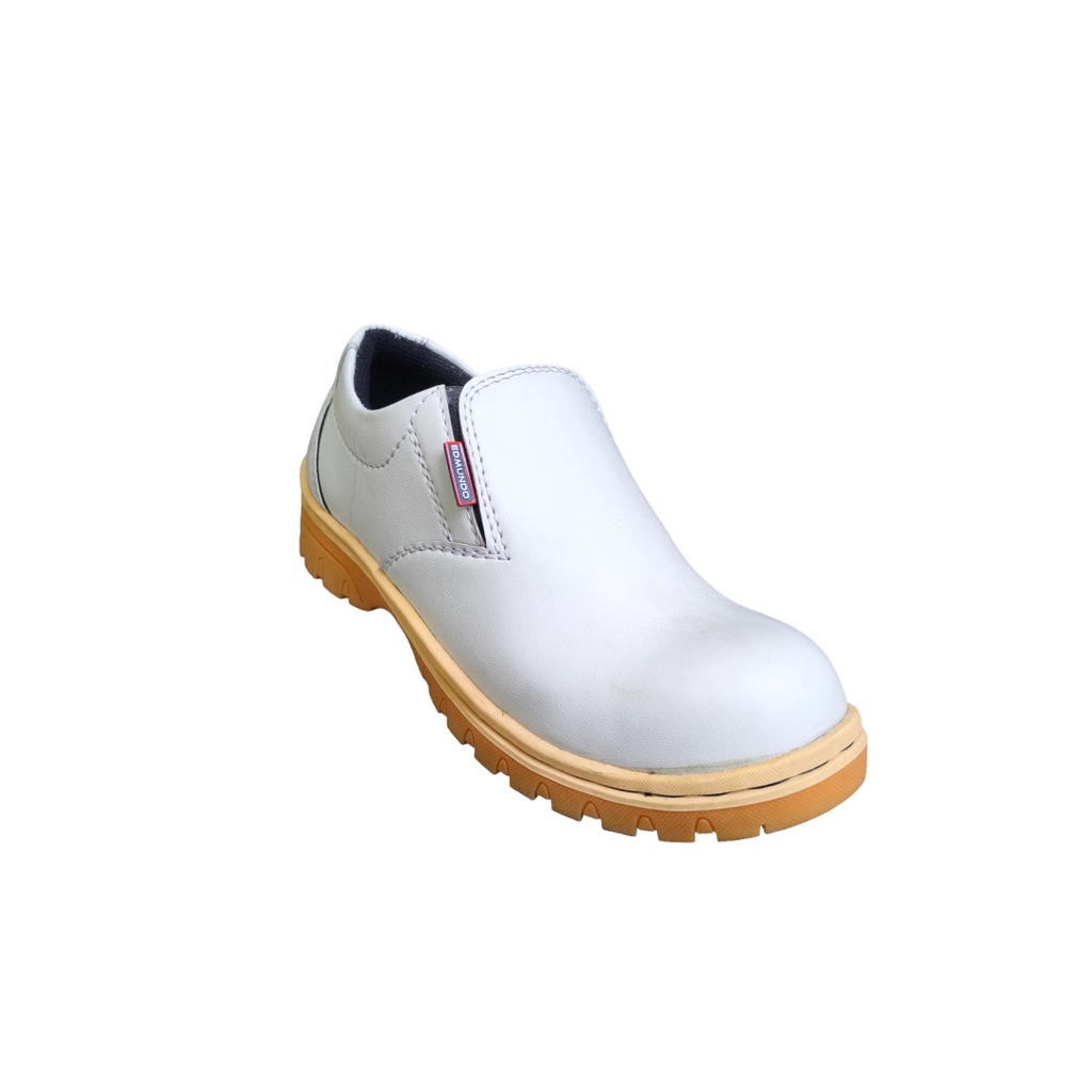 Jual Edmundo Sepatu Safety Slip On Kantor Proyek Kerja Lapangan Anti