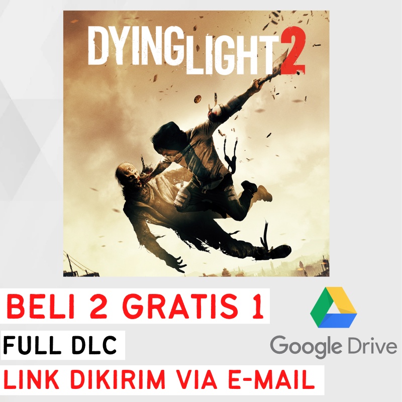 Jual DYING LIGHT 2 STAY HUMAN ULTIMATE EDITION - GAME PC ACTION - GAME ...