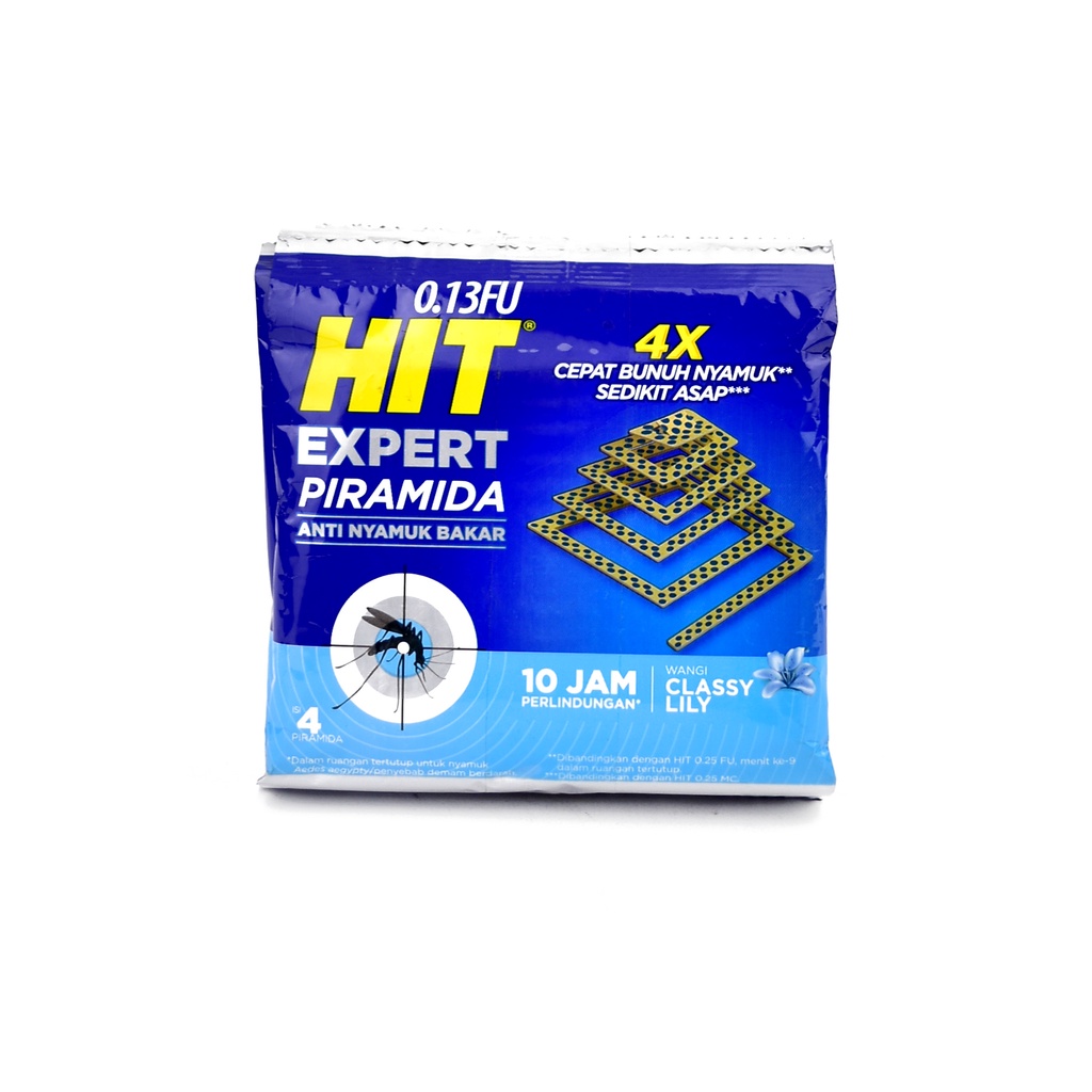 Jual Obat Nyamuk Hit Expert Piramida Isi 6 Sachet 4 Lembar Shopee