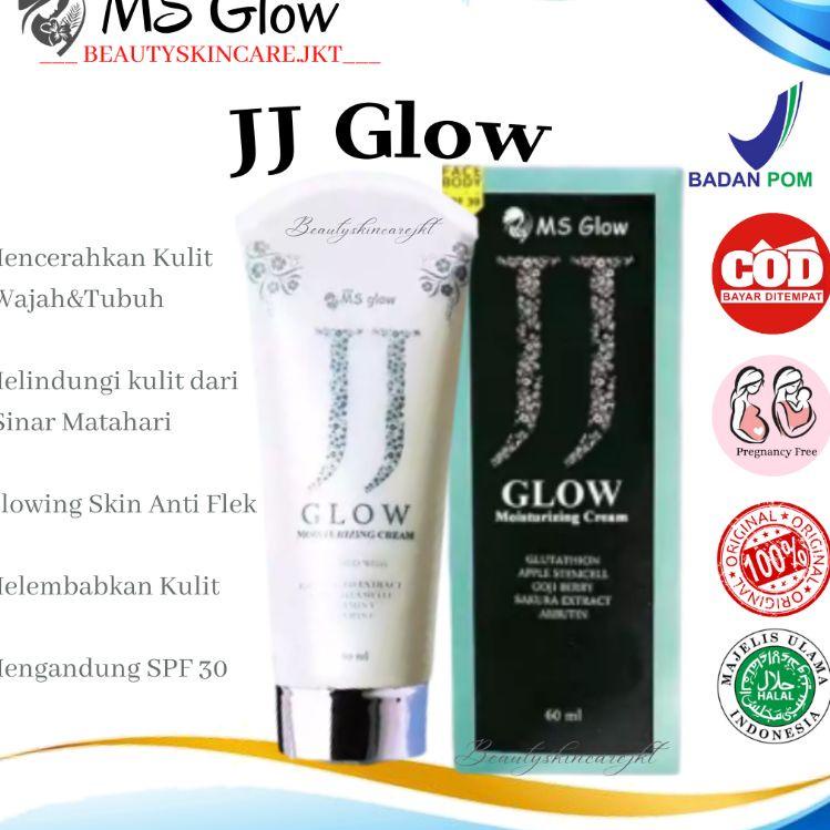 Jual Kode Dd2D7 MS GLOW JJ GLOW MOISTURIZING CREAM ORIGINAL | Shopee ...