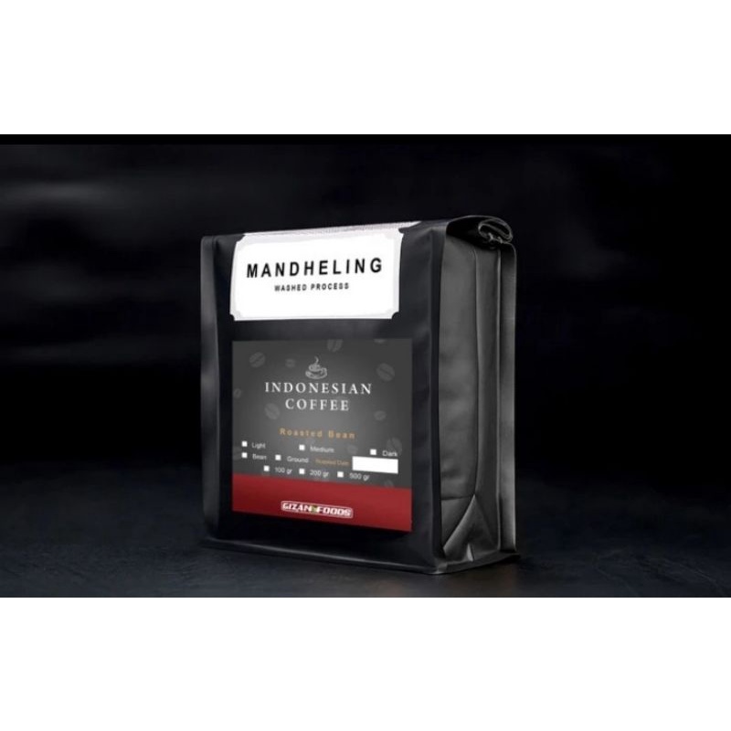 Jual Kopi Mandheling Mandailing Washed Process Arabica Gr Biji