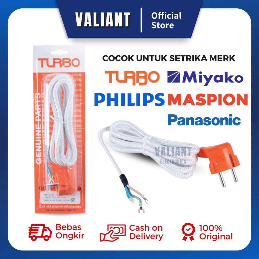 Kabel Setrika Sparepart Elektronik
