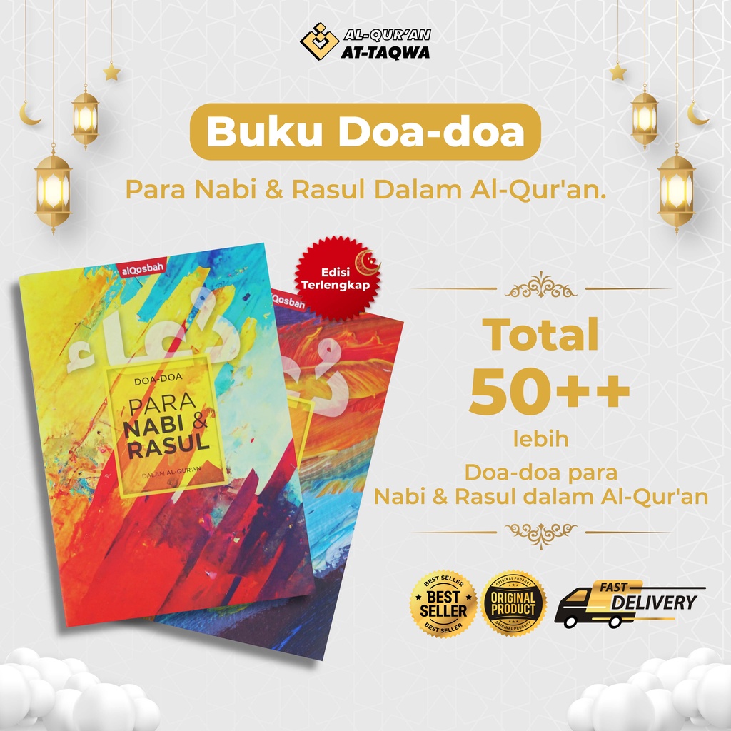 Jual Buku Doa Doa Nabi Rosul Shopee Indonesia