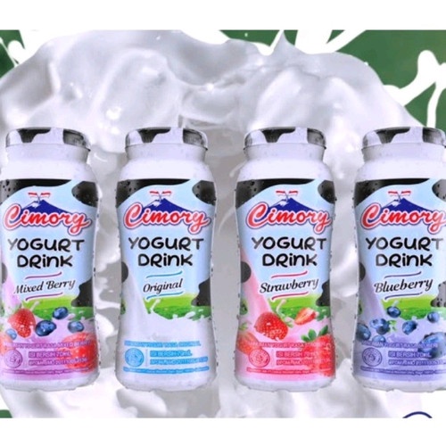 Jual Cimory Yoghurt Drink 70ml Isi 5 Per Pack Shopee Indonesia