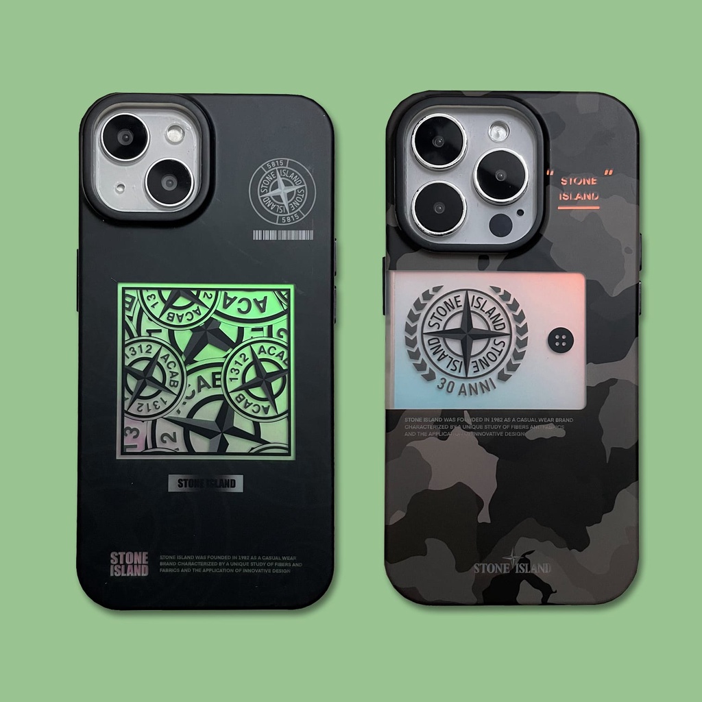 Jual CASING NEW STONE ISLAND LASER IPHONE 11 12 13 14 PRO MAX | Shopee ...