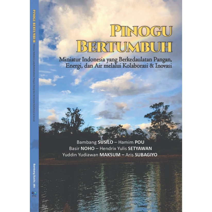 Jual Pinogu Bertumbuh Miniatur Indonesia Yang Berkedaulatan Pangan