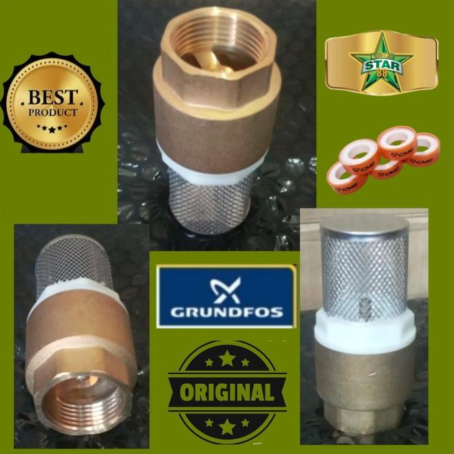 Jual Tusen Klep 1 Inch Asli Grundfos Utk Mata Jet Pump Foot Valve