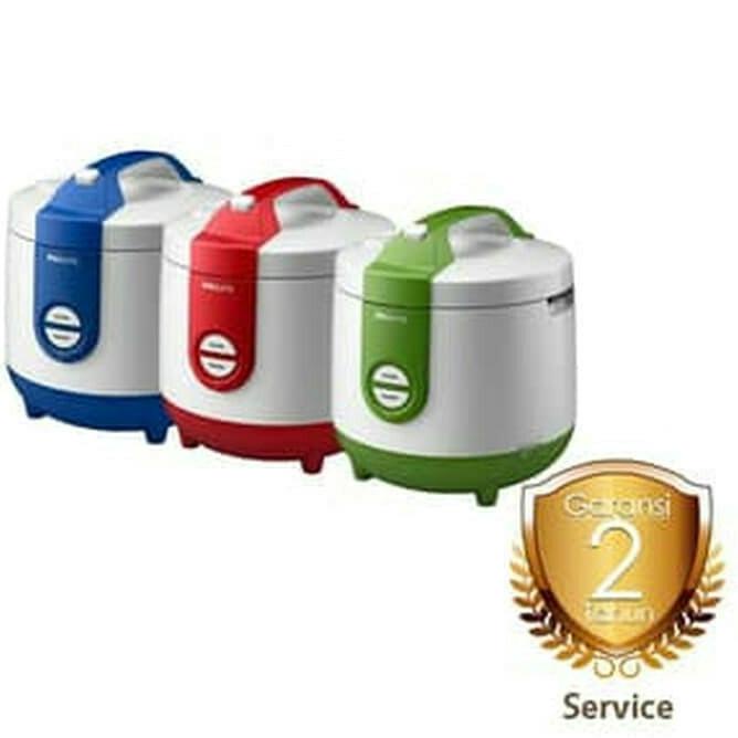 Jual Kirim Langsung - PHILIPS RICE COOKER HD3119 - 2 LITER NEW PANCI ...
