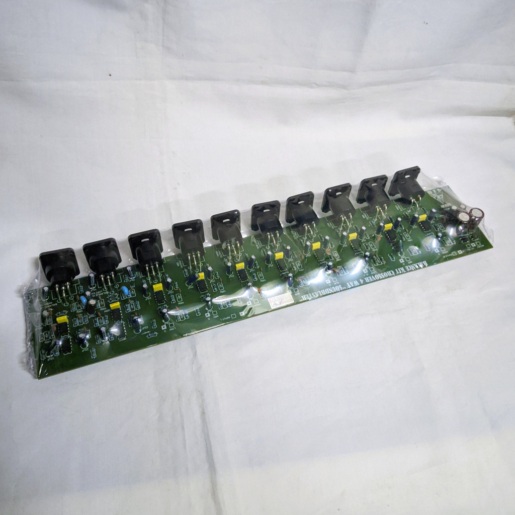 Jual Kit Output Balance Crossover 4 Way SOUNDBLASTER CKJ 418 | Shopee ...