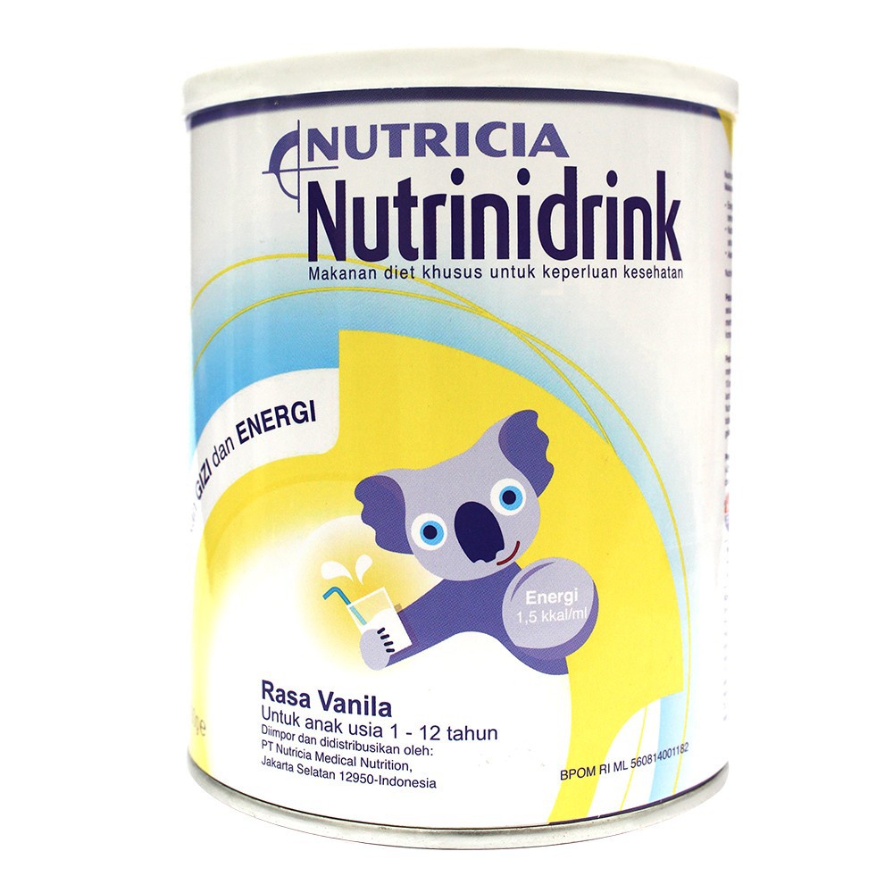 Nutridrink Vanilla Milk Formula 400 GM main image 0