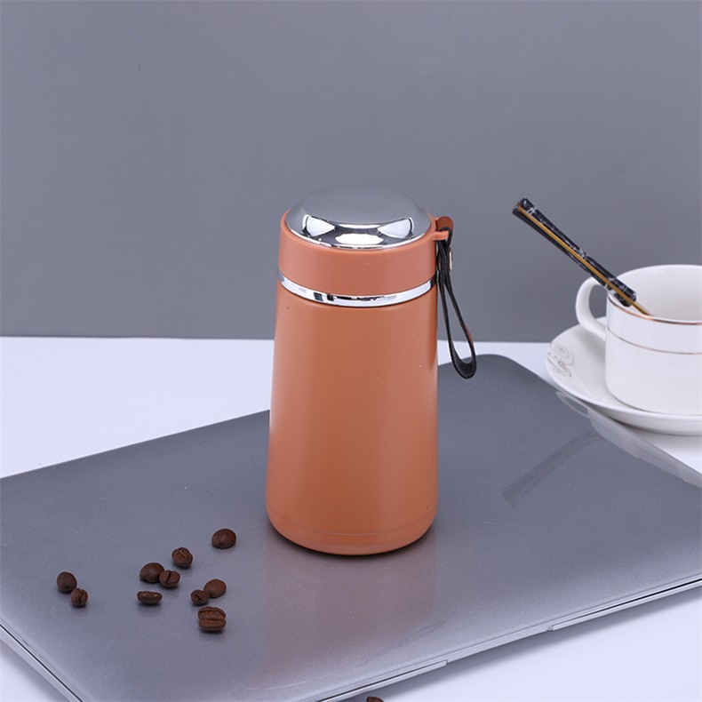 TERMOS TUMBLER MINI INSULATED MUG VACUUM CUP HOT COOL 350 ML STAINLESS  STEEL 304 COFFEE TUMBLER TERMOS TAHAN PANAS DINGIN