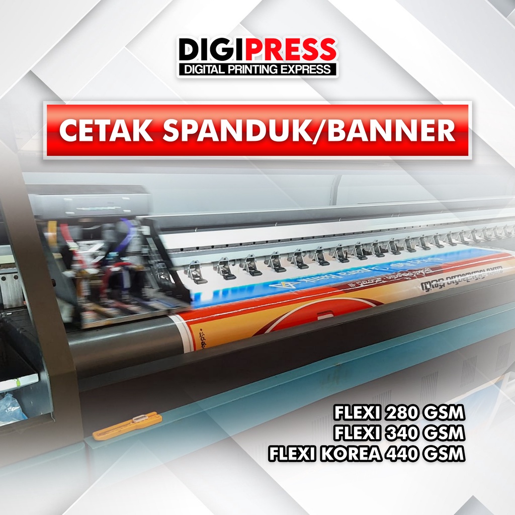 Jual Digipress Cetak Spanduk Flexy Banner Print Flexi Baliho Backdrop Billboard Cina Korea 6697