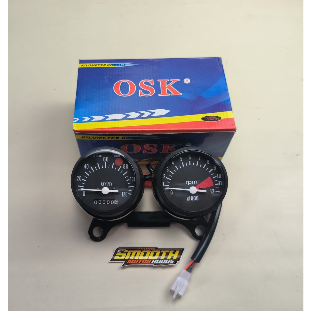 Jual Speedometer spedo meter cb 125 speedo set rpm cb 100 cb 125 import ...