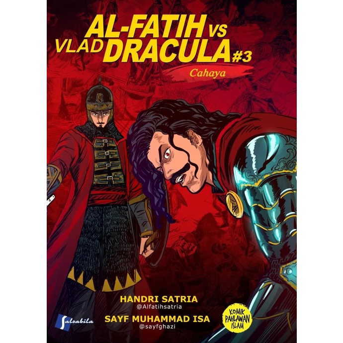 Jual Komik Muhammad Al Fatih Vs Vlad Dracula Jilid Shopee Indonesia