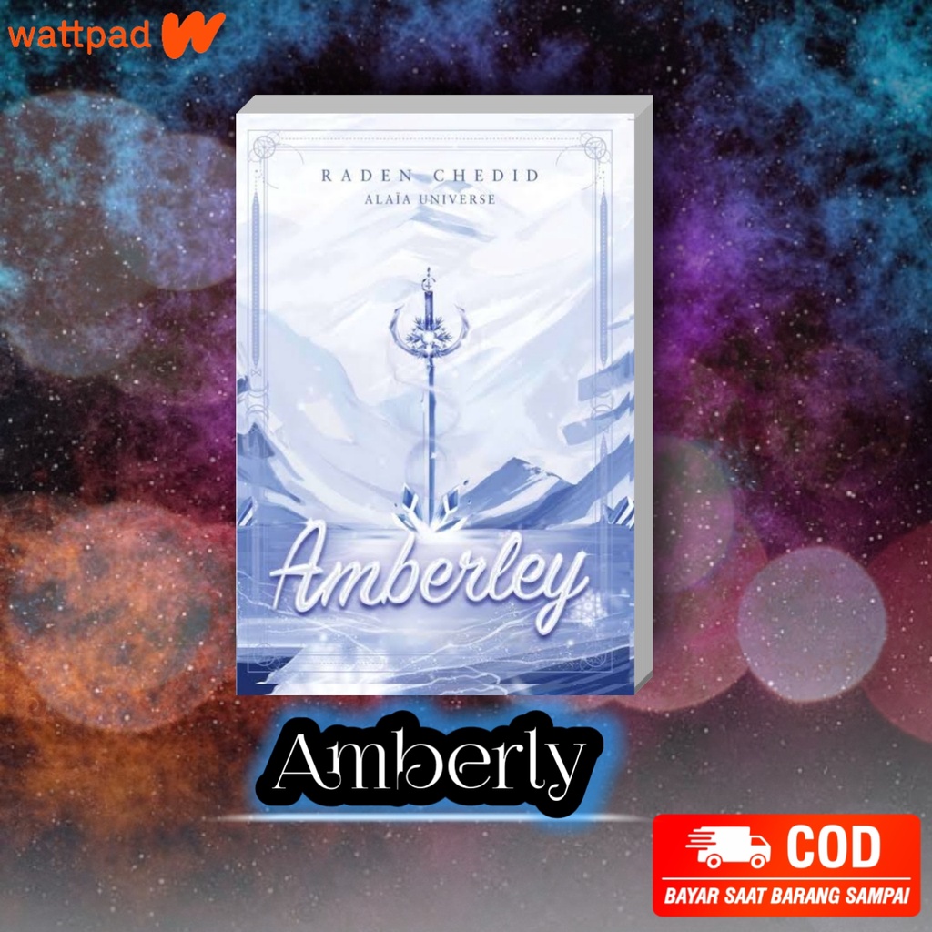 Jual Novel Amberley By Raden Chedid Free Pembatas Buku Homenovel