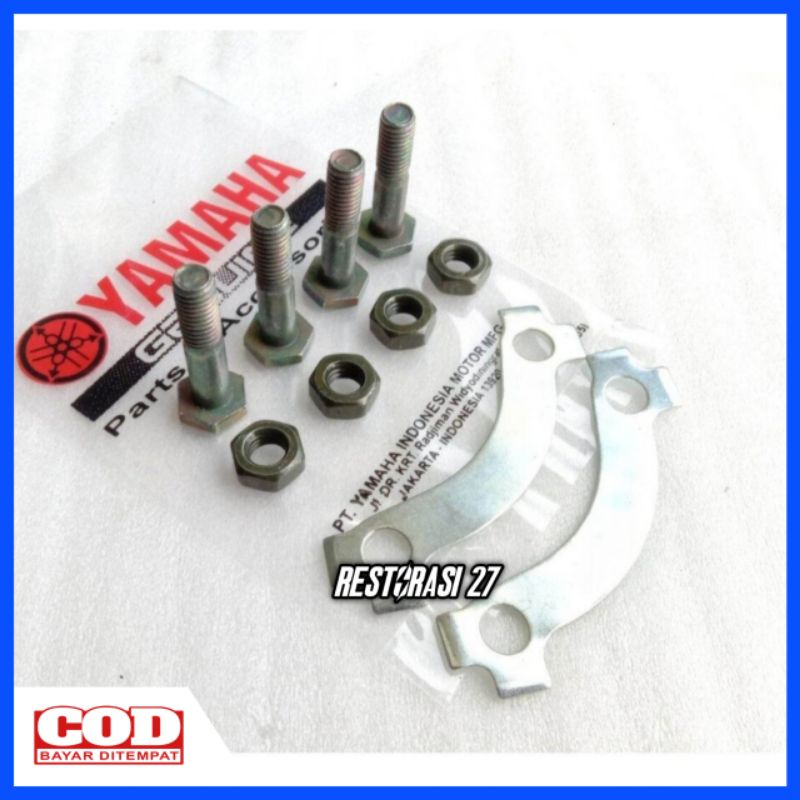 Jual Baut Gear Set Yamaha Jupiter z Vega R Lama F1zr Force Sigma Alfa