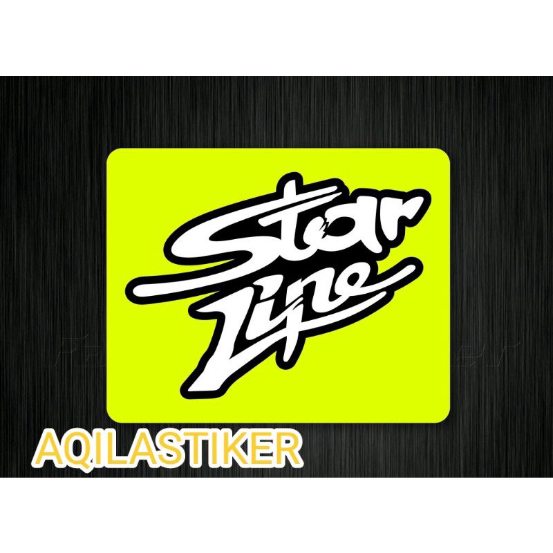 Jual Stiker starline sticker star line kotak | Shopee Indonesia