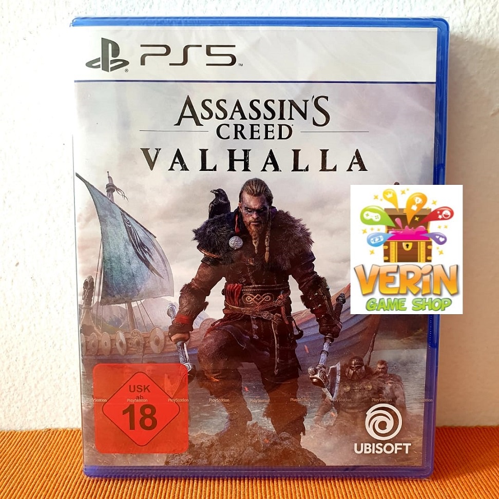 Jual PS5 Assassin's Creed Valhalla - Assassins Assassin AC Valhalla ...