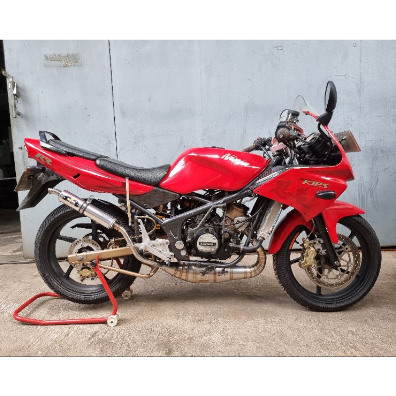 Jual Knalpot Racing Ninja RR C40/41 Super Cobra Stainless Ahau One ...