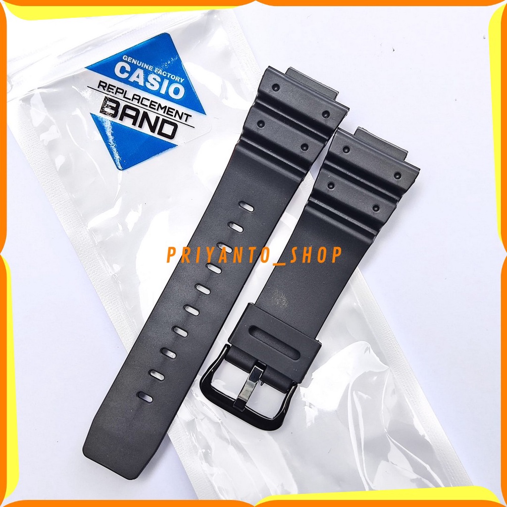 Jual Strap Tali Jam Tangan Casio G Shock Dw Dw Black Premium