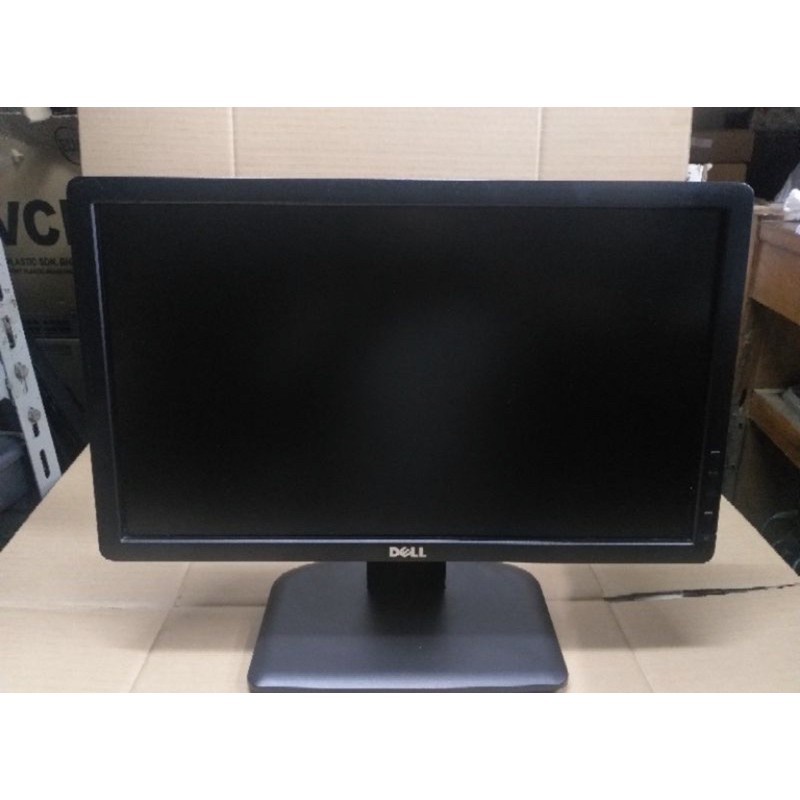 Jual LED MONITOR DELL 19 WIDESCREEN Resolusi ( 1366 x 768 ) Output