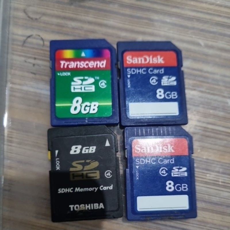 Jual Memori Card SDCard Besar ( BEKAS NORMAL ) | Shopee Indonesia