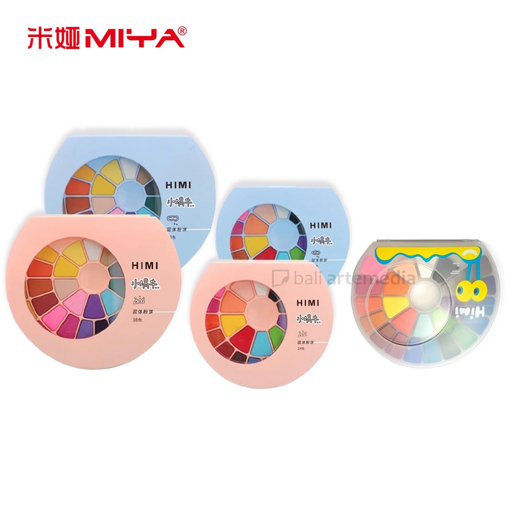 Jual Miya Himi Solid Watercolor Painting Set Shopee Indonesia
