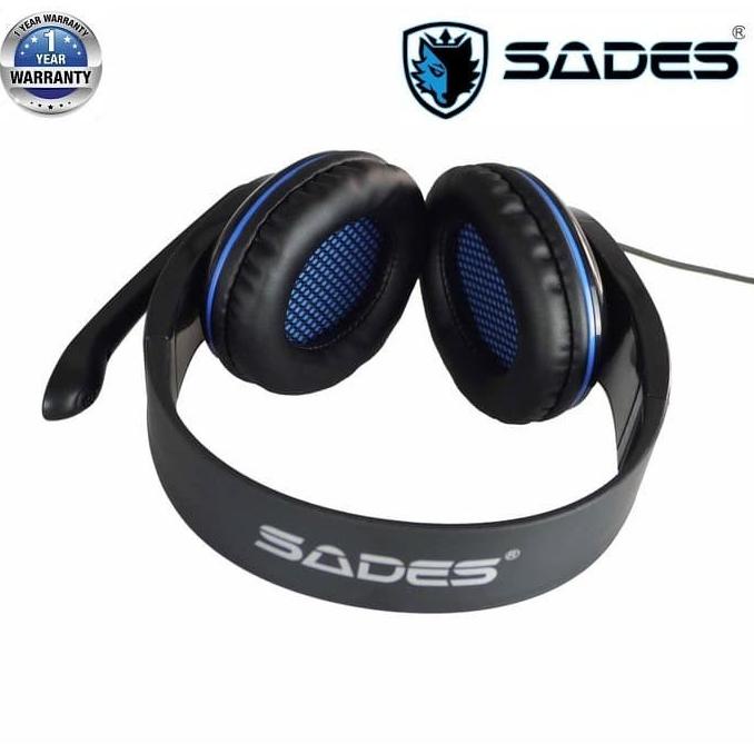 Jual Sades T-Power SA-701 Gaming Headset | Shopee Indonesia