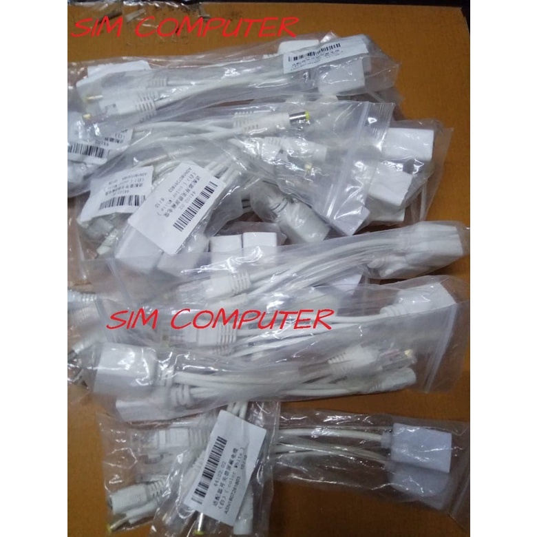 Jual Kabel Poe Spliter dan Kabel Poe Injector 1 Pasang | Shopee Indonesia