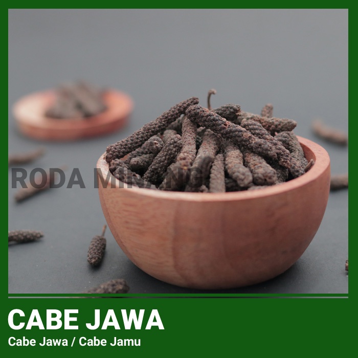 Jual Cabe Jawa Kering Cabe Jamu Utuh Java Long Pepper Whole Rempah ...