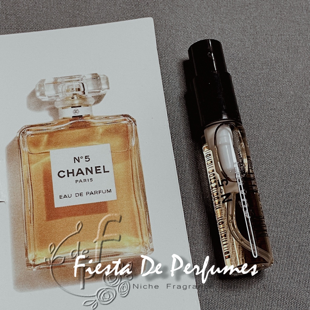 Jual Chanel No 5 Eau De Parfum - 1.5ml / 2ml Vial Parfum 100% Original ...